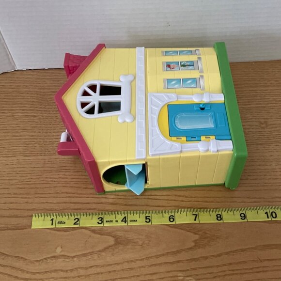 Disney Puppy Dog Pals Stow & Go Playset Bingo Rolly House Seesaw Slide Just Play - Picture 14 of 14